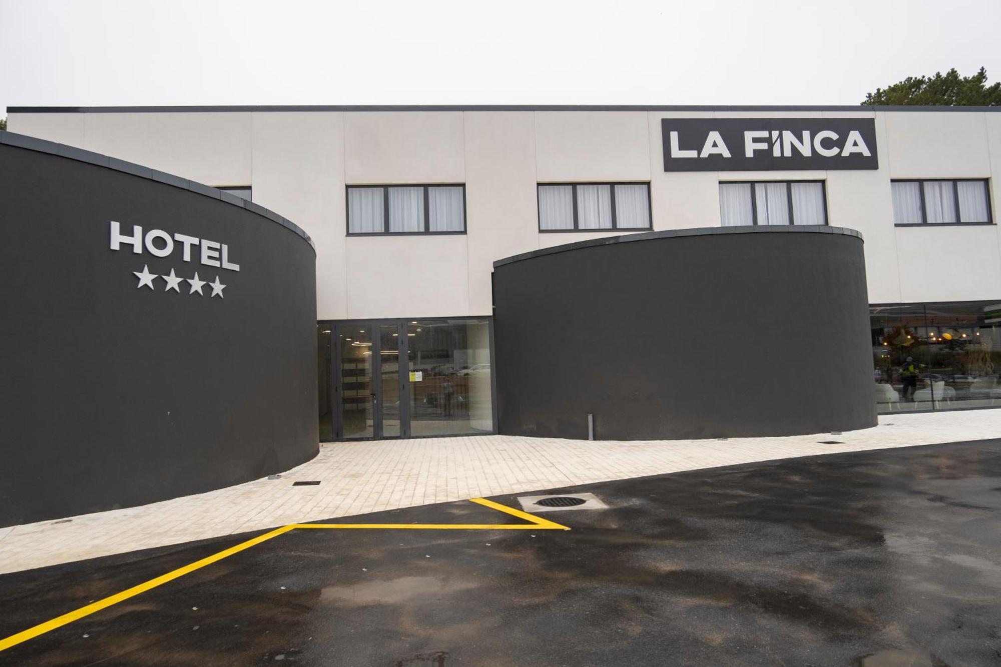 La Finca Луго Экстерьер фото